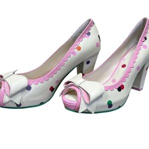 Lola Ramona Confetti Heels